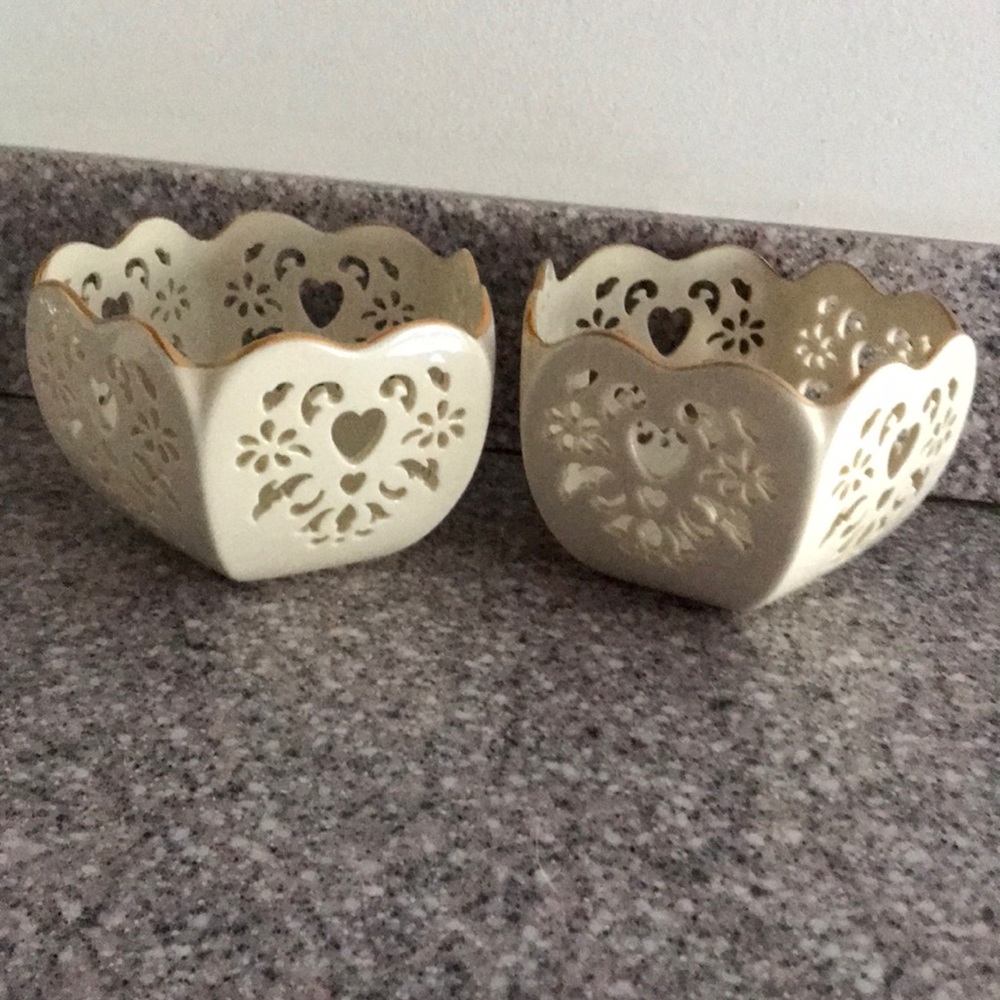 Lenox candy/nut bowls (set)